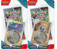 Ilustracja Pokemon TCG: Scarlet & Violet - Twilight Masquerade - Checklane Blister Box (12)
